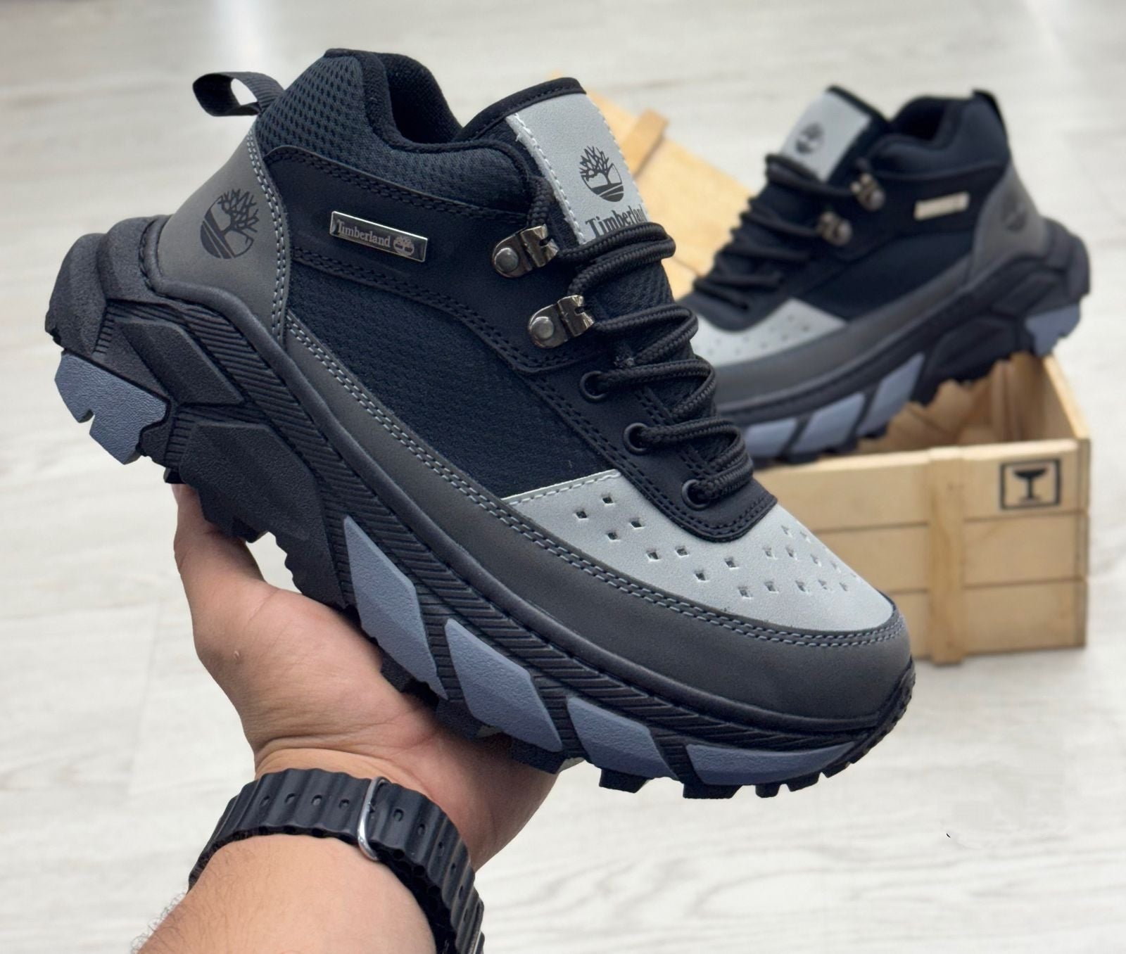 Bota Timberland x1 Aventury de caballero