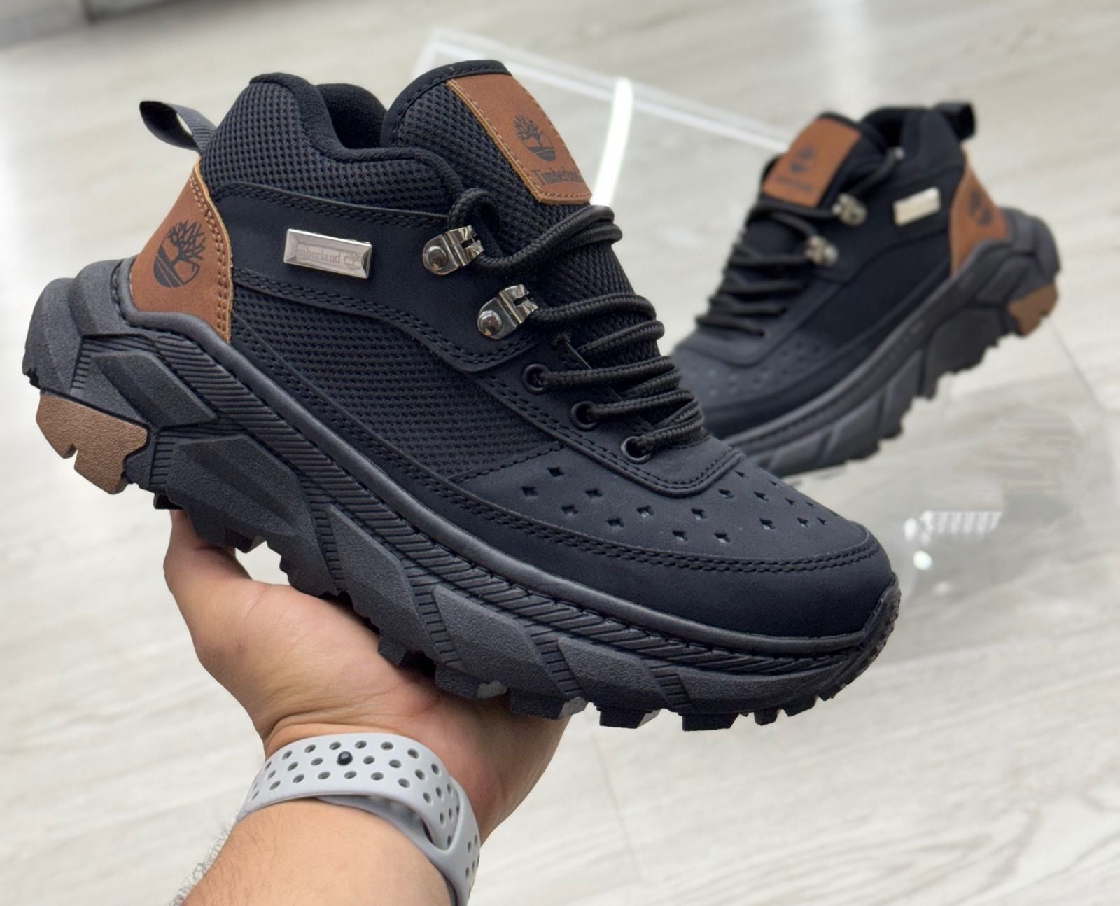 Bota Timberland x1 Aventury de caballero