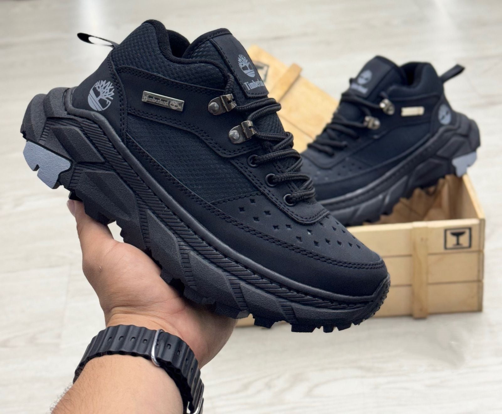 Bota Timberland x1 Aventury de caballero