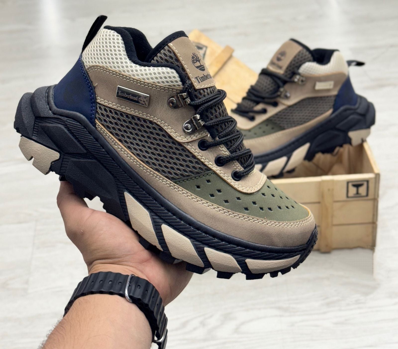 Bota Timberland x1 Aventury de caballero